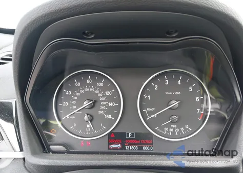 2016 BMW X1 xDrive28I z USA, uszkodzony, nr VIN WBXHT3Z32G4A47550